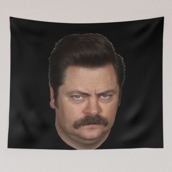 Aperçu de l'œuvre Ron swanson créée et vendue par RandallReitz.