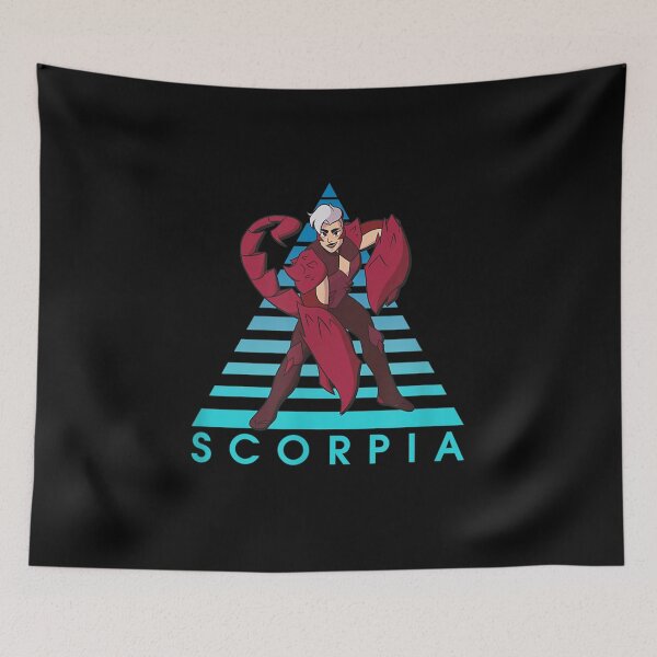 Item preview, She-Ra and the Princess of Power: Scorpia designed and sold by Innokentievic.