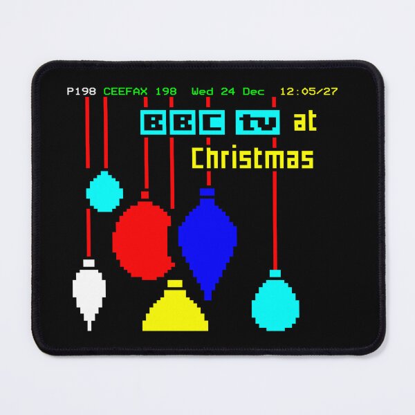 Item preview, beebthings Ceefax Christmas designed and sold by Beeb Things.