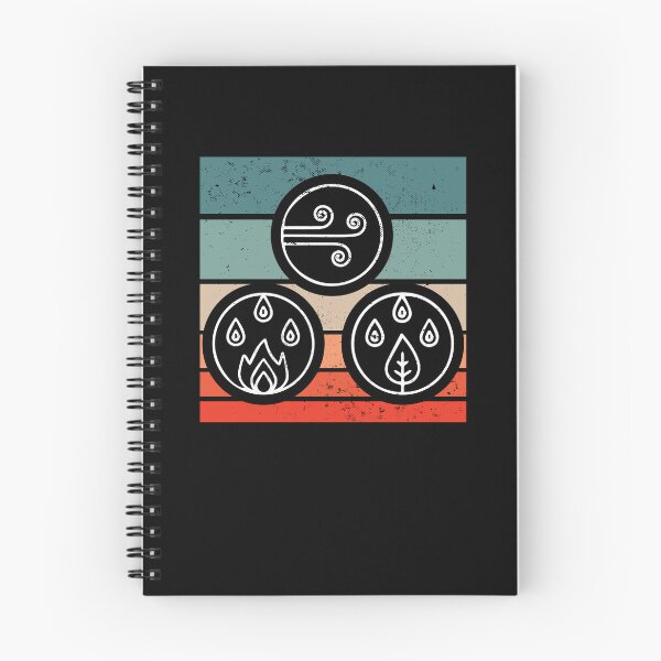 Item preview, Retro Vintage Dosha Elements Vata Pitta Kapha Ayurveda Life designed and sold by Nessshirts.