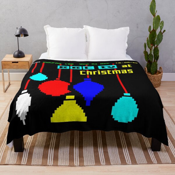 Item preview, beebthings Ceefax Christmas designed and sold by Beeb Things.