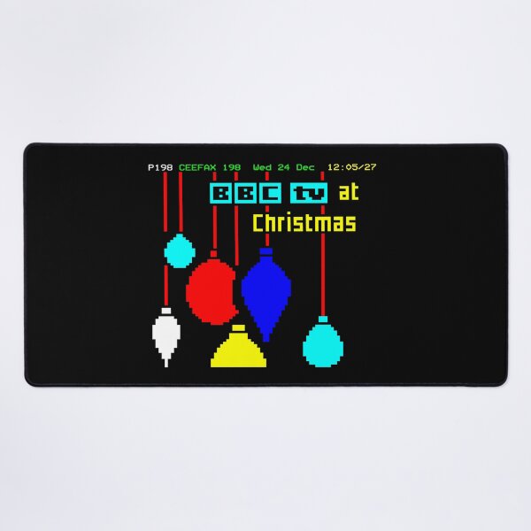 Item preview, beebthings Ceefax Christmas designed and sold by Beeb Things.