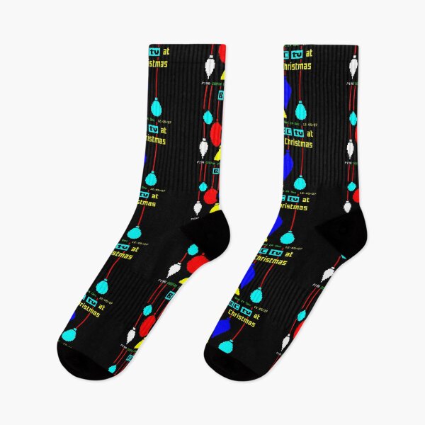 Item preview, beebthings Ceefax Christmas designed and sold by Beeb Things.