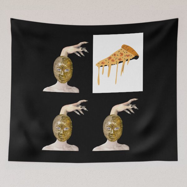 Item preview, WITCHES WANT PIZZA (in black) (What Witches Want) | Halloween Witch Hand | Halloween Costume | Funny Halloween designed and sold by CosmicStory.