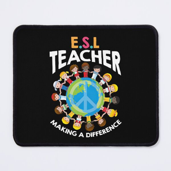 Item preview, ESL Teacher Teacher Life Teacher Appreciation Back To School designed and sold by battkozeller2.