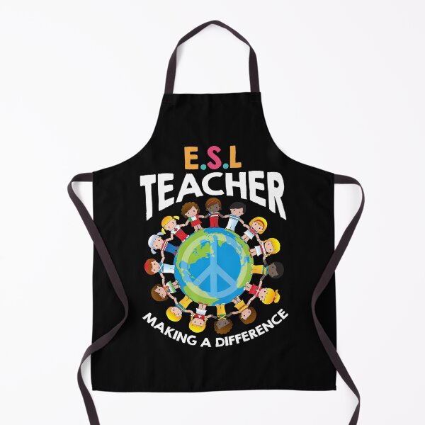 Item preview, ESL Teacher Teacher Life Teacher Appreciation Back To School designed and sold by battkozeller2.