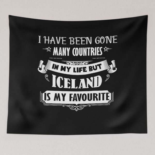 Item preview, Iceland Is My Favourite designed and sold by UnknownArtistt.