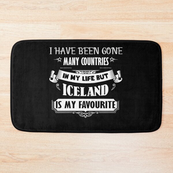 Item preview, Iceland Is My Favourite designed and sold by UnknownArtistt.