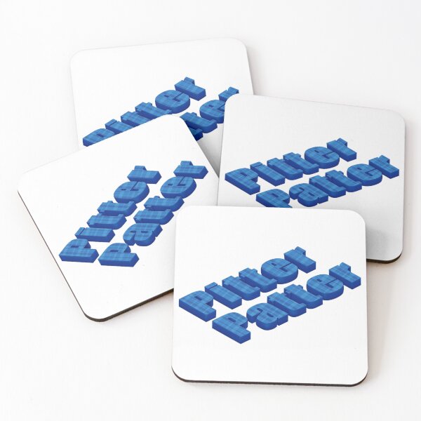 Item preview, Pitter Patter Get at ‘er  designed and sold by FoliumDesigns.