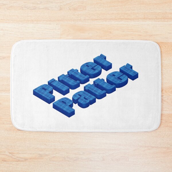 Item preview, Pitter Patter Get at ‘er  designed and sold by FoliumDesigns.