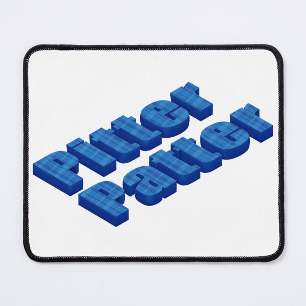 Item preview, Pitter Patter Get at ‘er  designed and sold by FoliumDesigns.