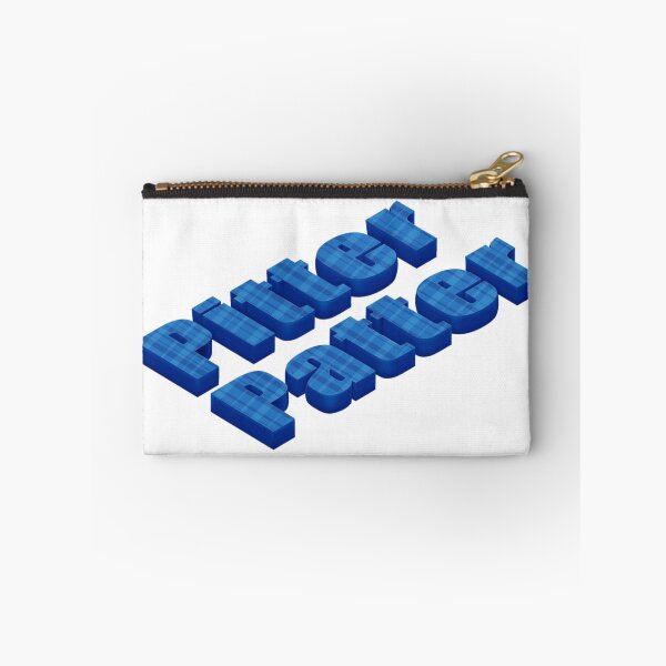 Item preview, Pitter Patter Get at ‘er  designed and sold by FoliumDesigns.