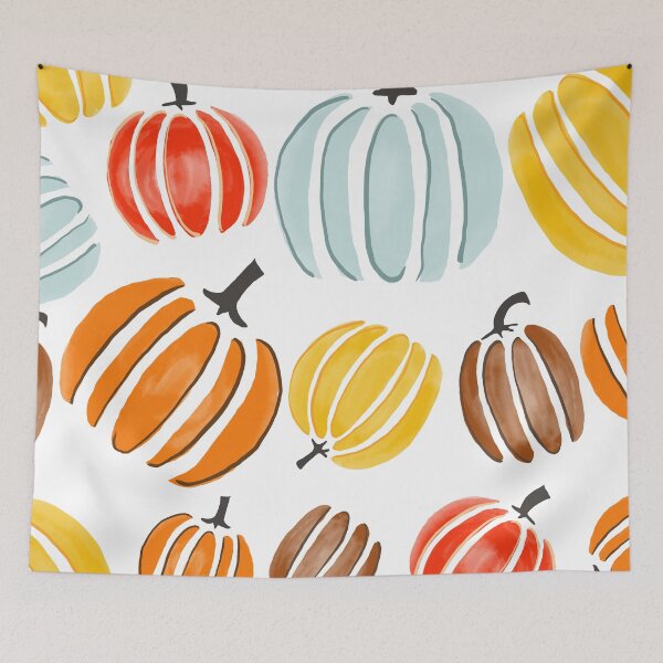 Item preview, Cute Pumpkin Drawing Pattern Halloween designed and sold by semioddfinds.