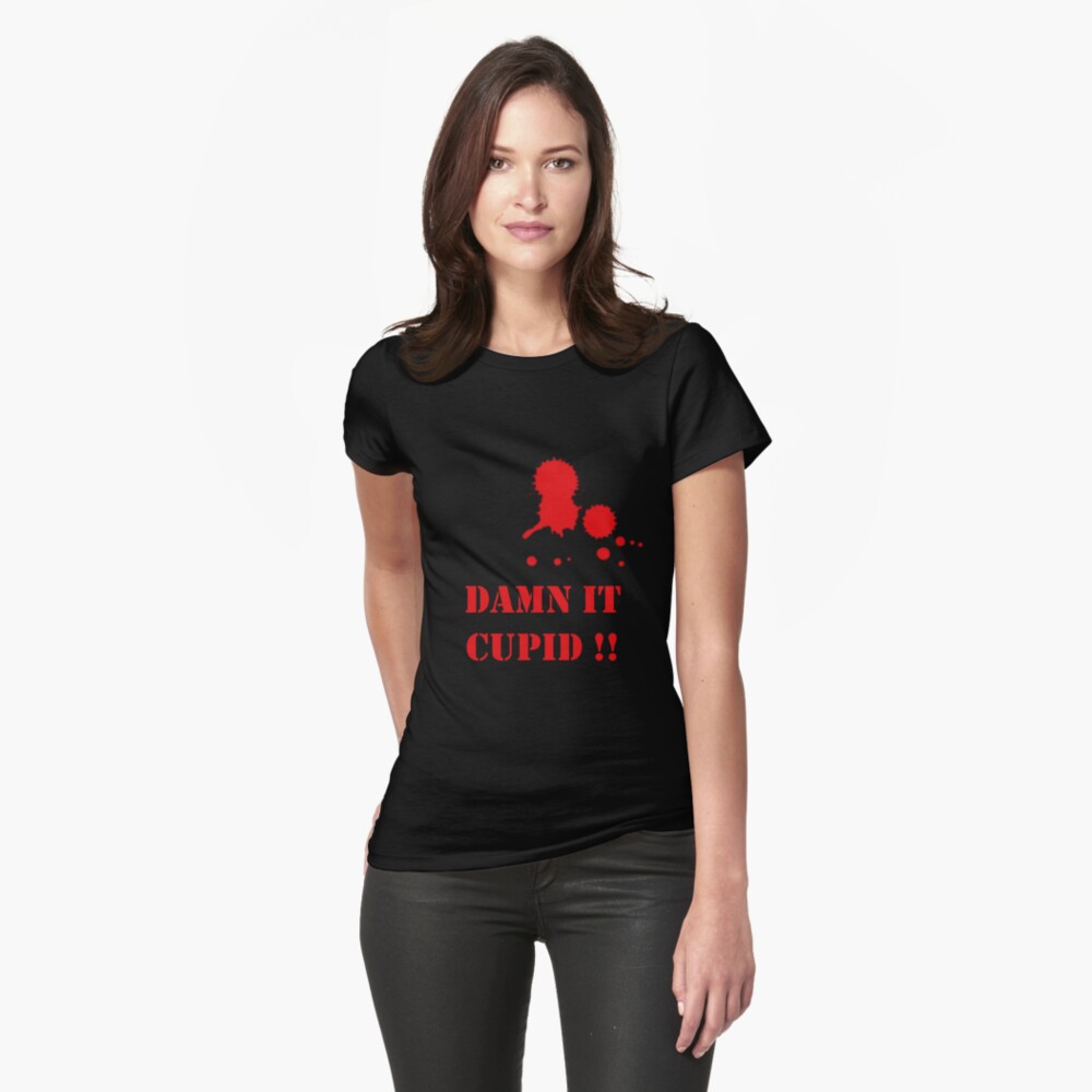 Item preview, Fitted T-Shirt designed and sold by missnmn.