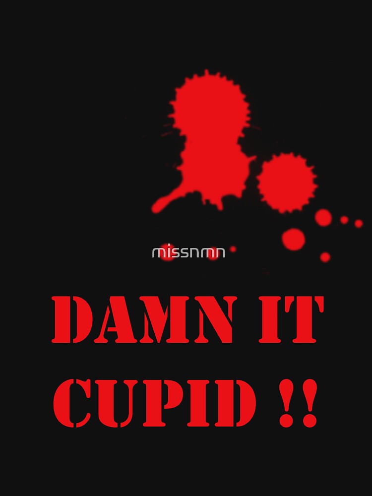 Thumbnail 7 of 7, Essential T-Shirt, damn it Cupid !! designed and sold by missnmn.