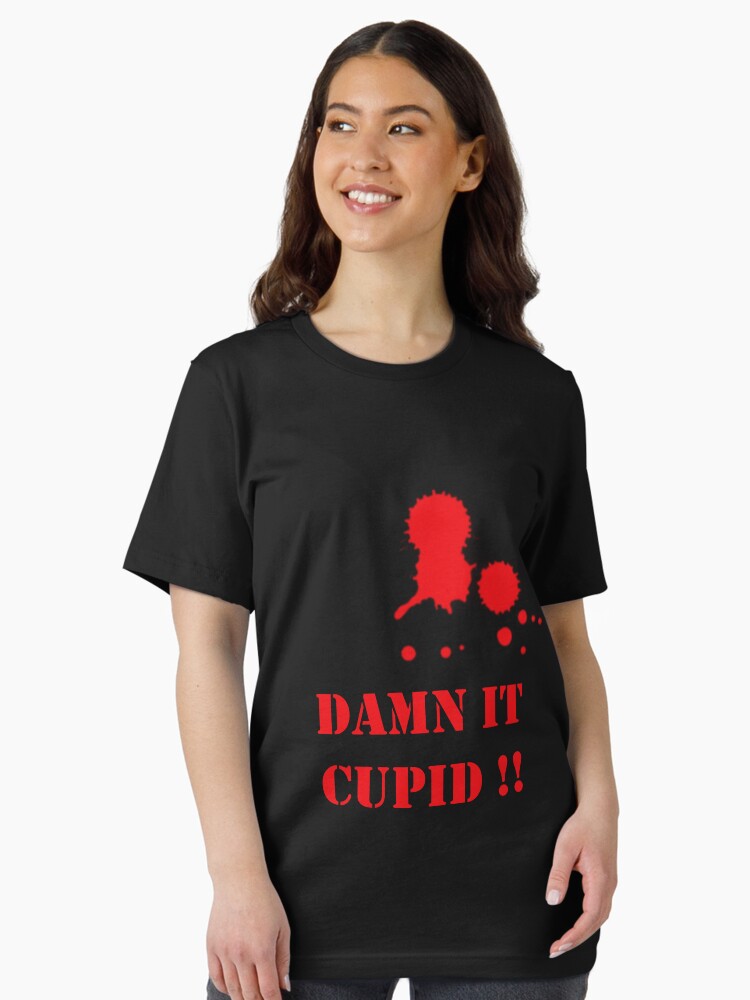 Thumbnail 1 of 7, Essential T-Shirt, damn it Cupid !! designed and sold by missnmn.
