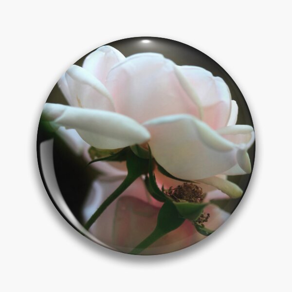 Item preview, White roses on black background designed and sold by olena2552.
