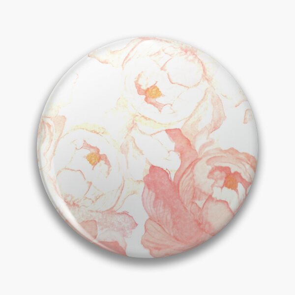 Item preview,  watercolor peonies designed and sold by zubaidah15.