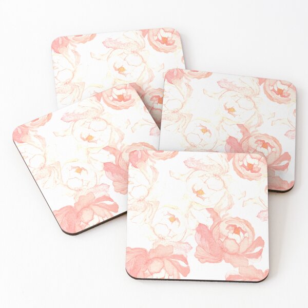 Item preview,  watercolor peonies designed and sold by zubaidah15.