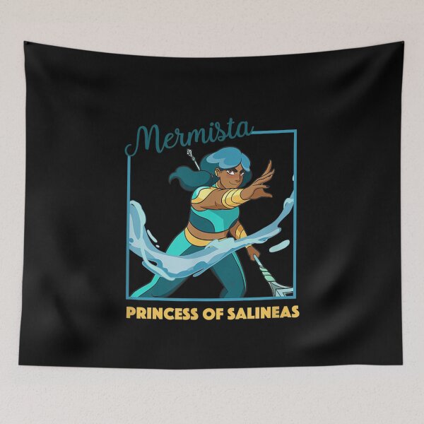 Item preview, She-Ra and The Princess of Power Mermista designed and sold by Innokentievic.