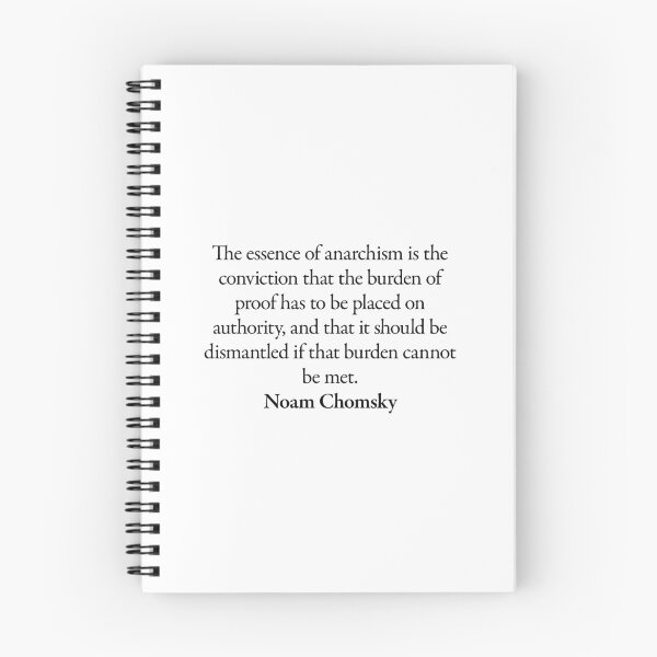 Item preview, Noam Chomsky Communist Quote designed and sold by betterquotes.