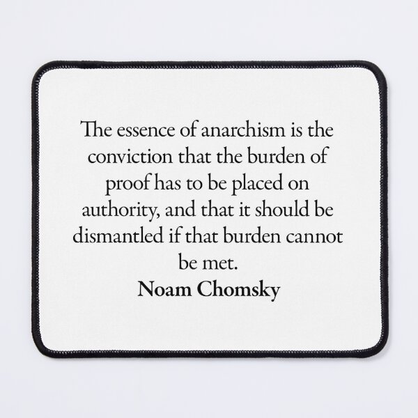 Item preview, Noam Chomsky Communist Quote designed and sold by betterquotes.