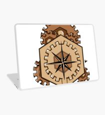 Compass of Cogs Laptop Skin