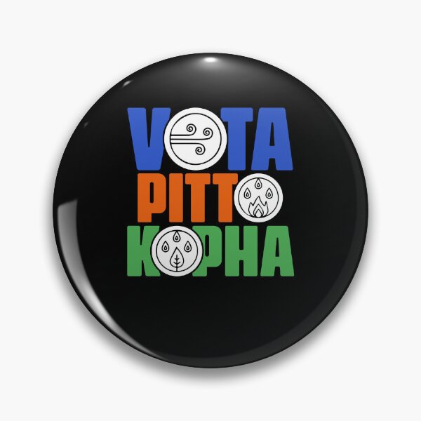 Item preview, Vata Pitta Kapha The Dosha Elements For An Ayurveda Healer designed and sold by Nessshirts.