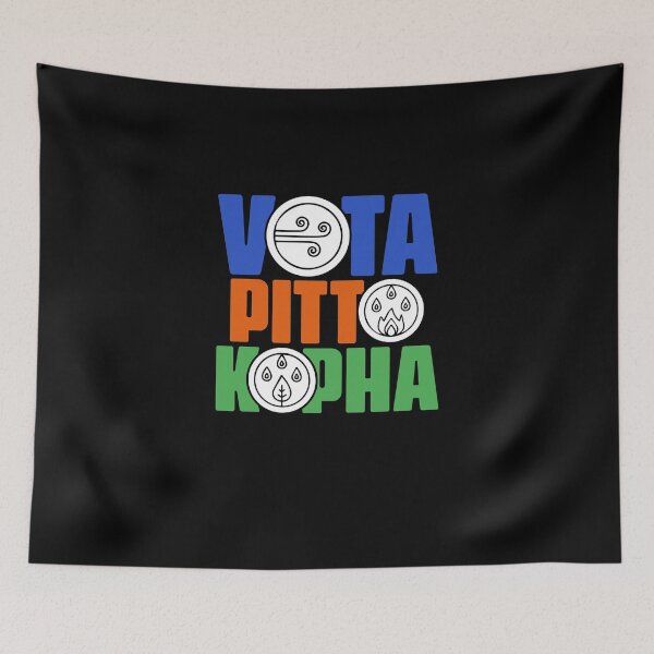 Item preview, Vata Pitta Kapha The Dosha Elements For An Ayurveda Healer designed and sold by Nessshirts.