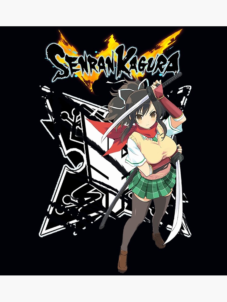 Senran Kagura  Poster for Sale by ChantellDukes