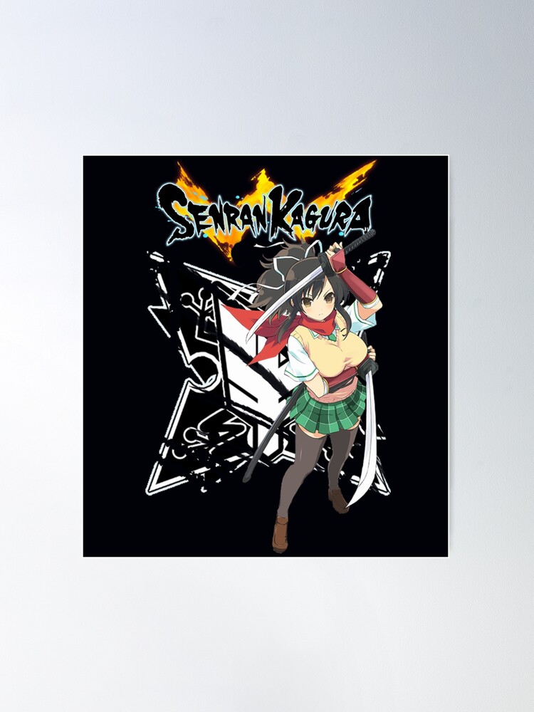 Senran Kagura  Poster for Sale by ChantellDukes