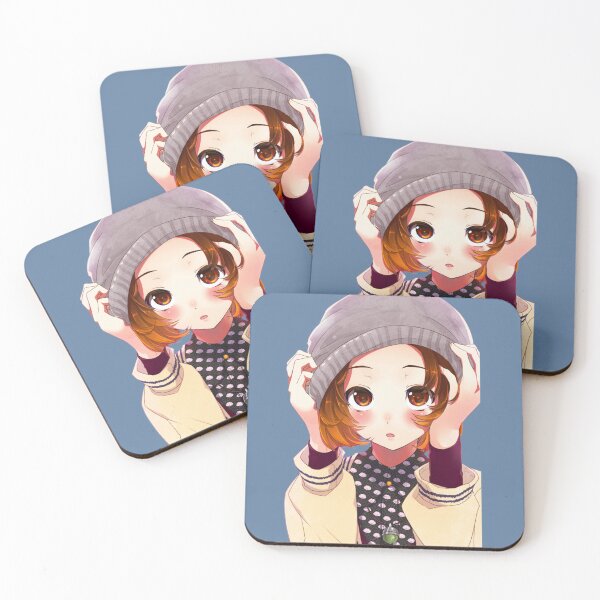 Item preview, Top Kawaii Anime Girls wallapers For Otaku  designed and sold by JacinLeffler.