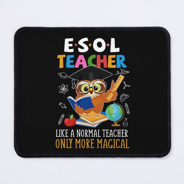 Item preview, ESOL Teacher Like A Normal Teacher Only More Magical Back To School Student designed and sold by battkozeller2.