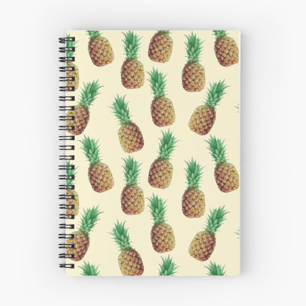 Item preview, Cute Pineapple Pattern designed and sold by semioddfinds.