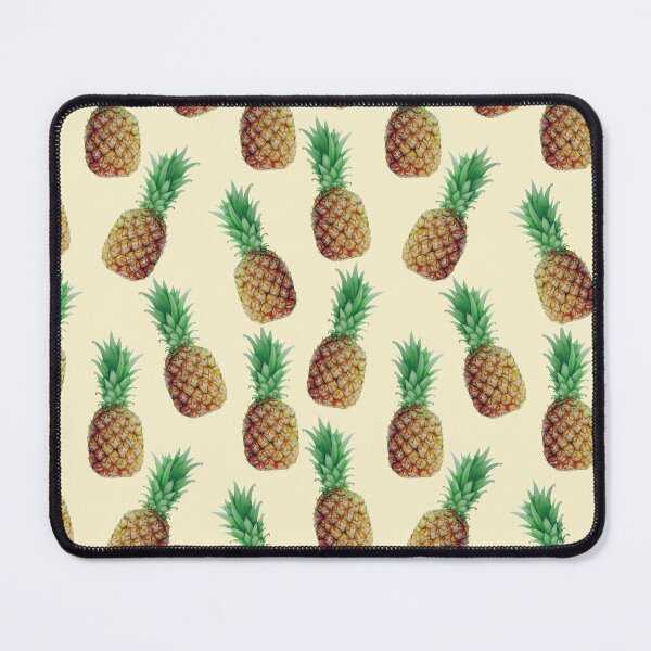 Item preview, Cute Pineapple Pattern designed and sold by semioddfinds.