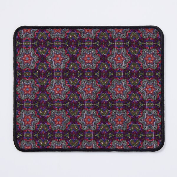 Item preview, Psychedelic Kaleidoscopic Multi-Color Mandala Number 7 designed and sold by SpotterArt.