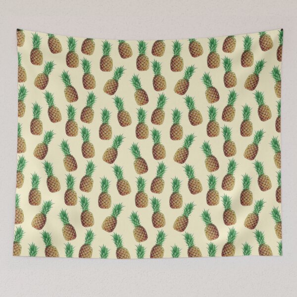 Item preview, Cute Pineapple Pattern designed and sold by semioddfinds.