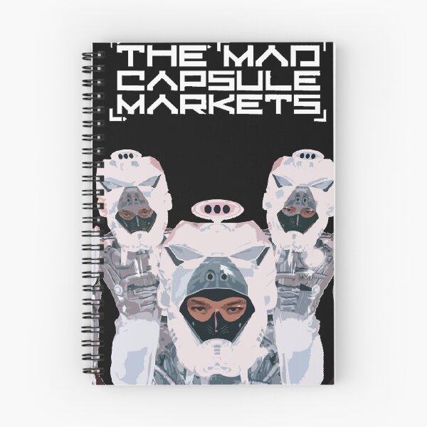 Item preview, Mad Capsule Markets  designed and sold by Jerrtivers.