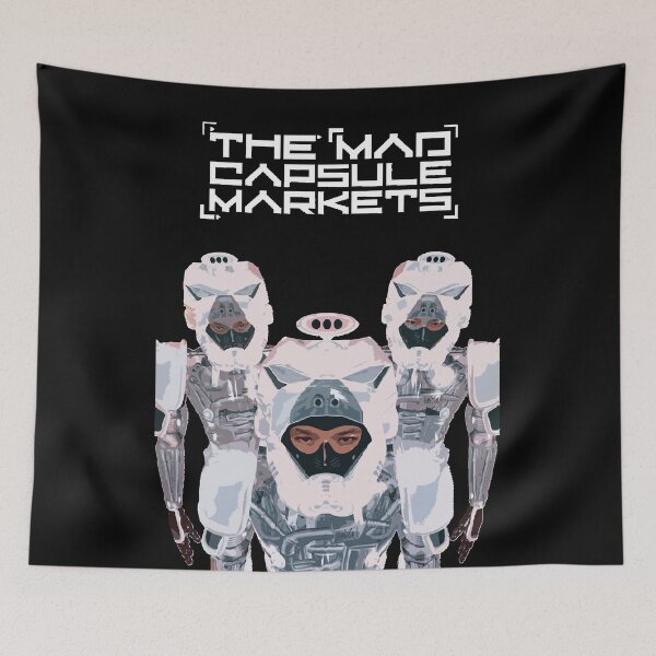Item preview, Mad Capsule Markets  designed and sold by Jerrtivers.