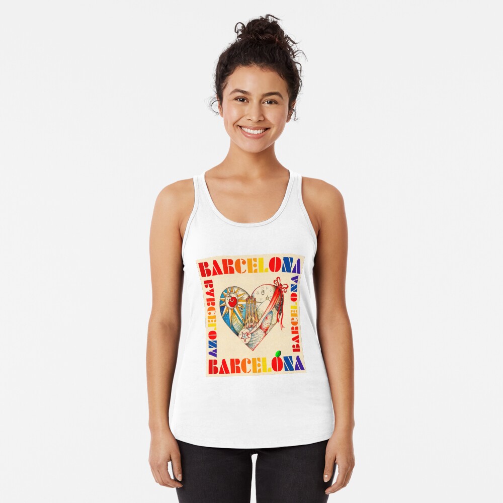 Item preview, Racerback Tank Top designed and sold by aremaarega.