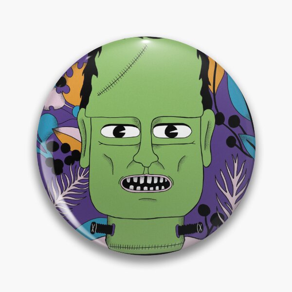 Item preview, frankenstein designed and sold by CheekyCircus.