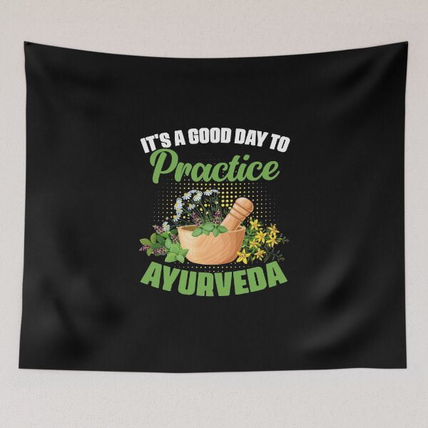 Item preview, It's A Good Day An Alternative Medicine Healing Ayurveda Fan designed and sold by Nessshirts.