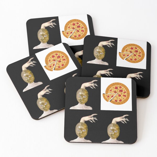 Item preview, WITCHES WANT PIZZA -2- (in black) (What Witches Want) | Halloween Witch Hand | Halloween Costume | Funny Halloween designed and sold by CosmicStory.