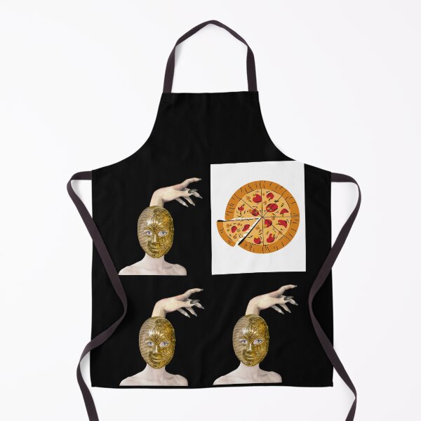 Item preview, WITCHES WANT PIZZA -2- (in black) (What Witches Want) | Halloween Witch Hand | Halloween Costume | Funny Halloween designed and sold by CosmicStory.