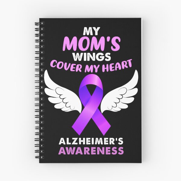 Item preview, My Moms Wing Cover My Heart Memory Alzheimers Awareness Walk Gift designed and sold by TMelonShop.