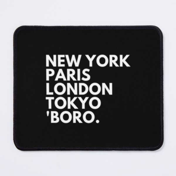 Item preview, New York Paris London Tokyo Middlesbrough Boro designed and sold by damianevans6.