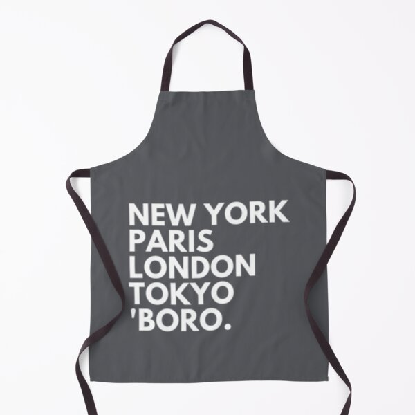 Item preview, New York Paris London Tokyo Middlesbrough Boro designed and sold by damianevans6.