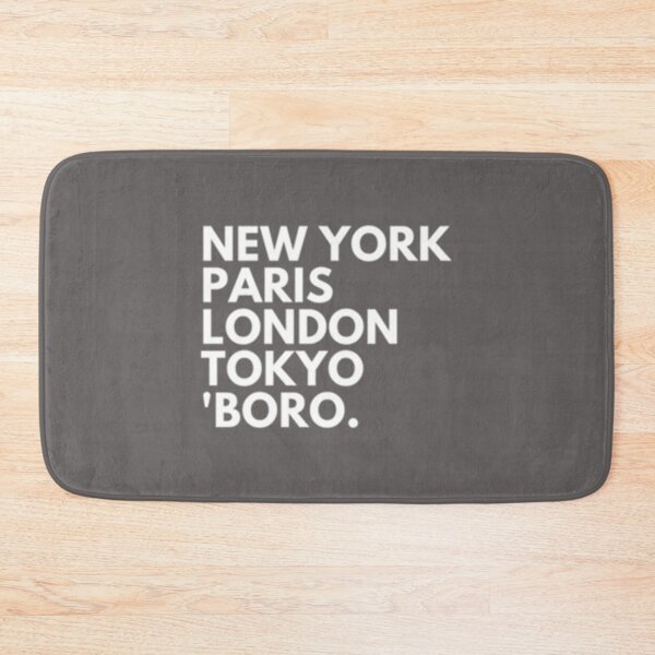 Item preview, New York Paris London Tokyo Middlesbrough Boro designed and sold by damianevans6.