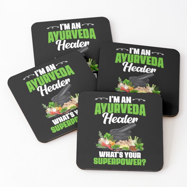 Item preview, Ayurveda Healing Superpower For An Alternative Medicine Fan designed and sold by Nessshirts.