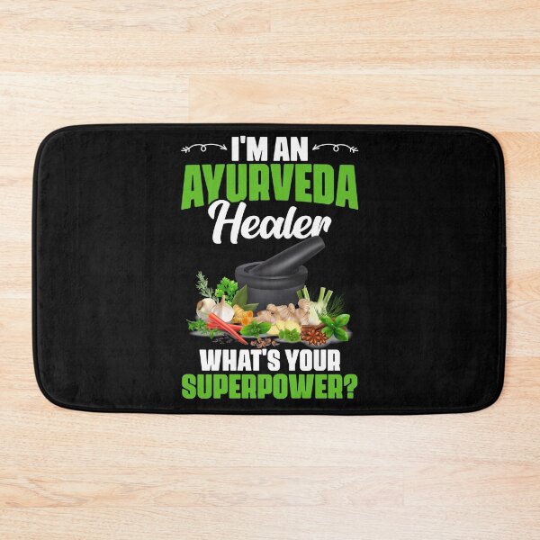 Item preview, Ayurveda Healing Superpower For An Alternative Medicine Fan designed and sold by Nessshirts.